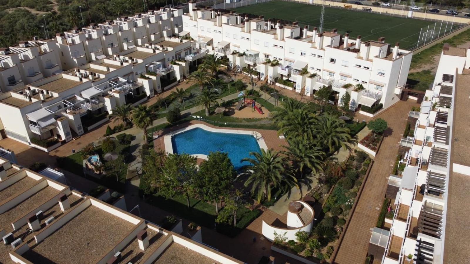 Apartamento Playa Ісла-Крістіна Екстер'єр фото