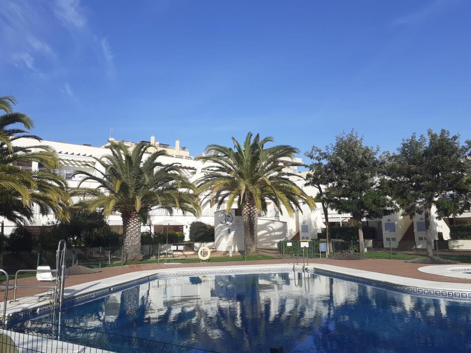 Apartamento Playa Ісла-Крістіна Екстер'єр фото