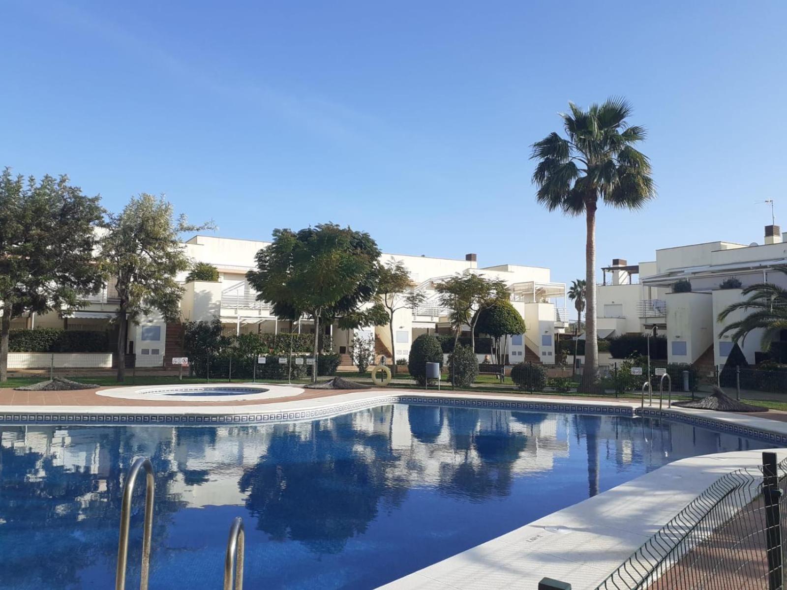 Apartamento Playa Ісла-Крістіна Екстер'єр фото