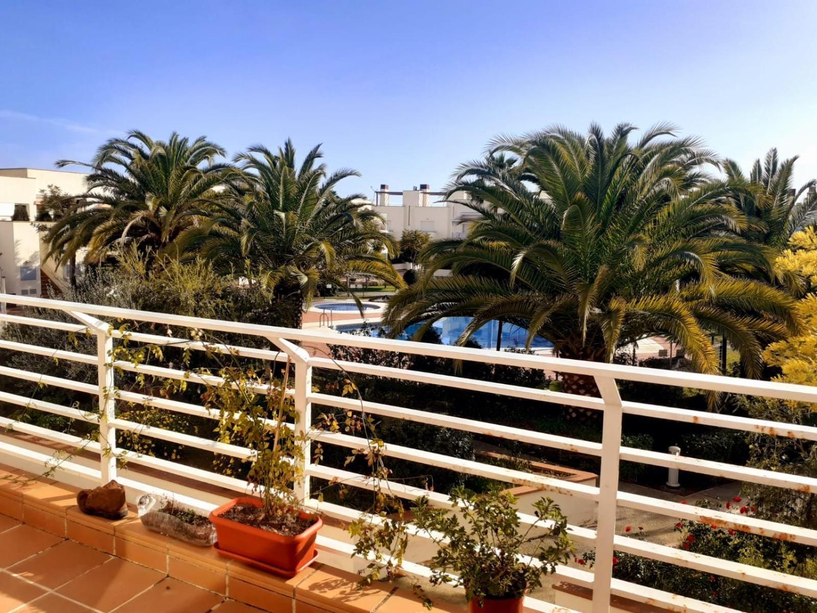 Apartamento Playa Ісла-Крістіна Екстер'єр фото