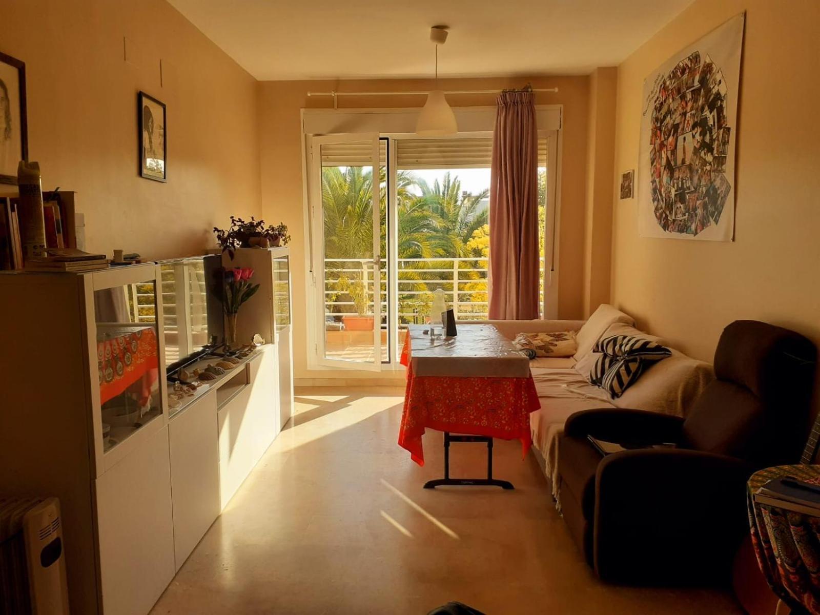 Apartamento Playa Ісла-Крістіна Екстер'єр фото