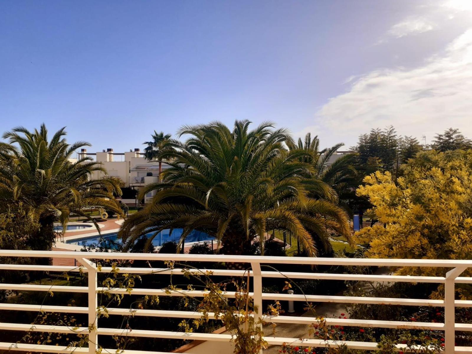 Apartamento Playa Ісла-Крістіна Екстер'єр фото