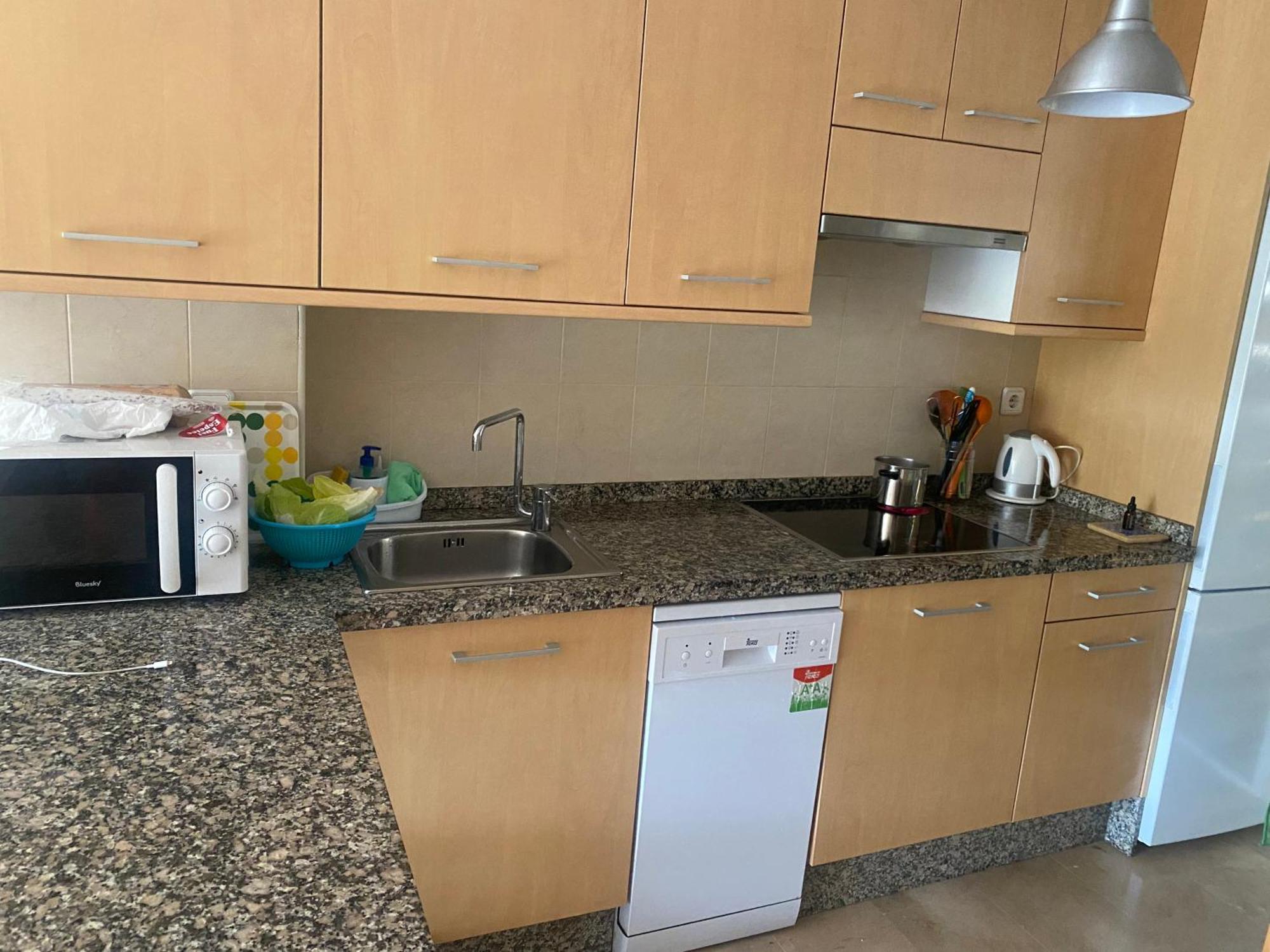Apartamento Playa Ісла-Крістіна Екстер'єр фото